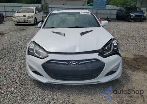 2014 Hyundai Genesis Coupe 2.0T from USA, damaged, VIN KMHHT6KD6EU117011